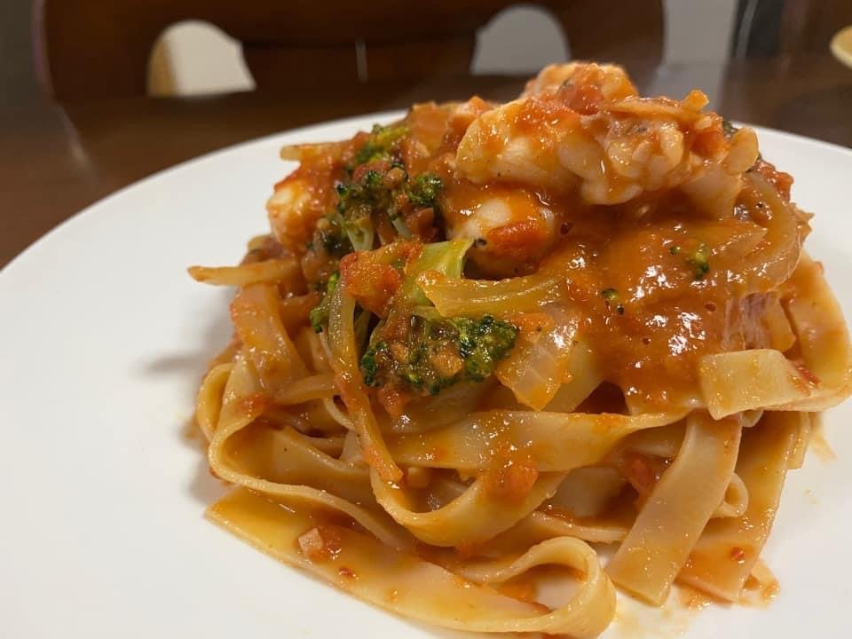 活け締め熟成イセエビのお料理